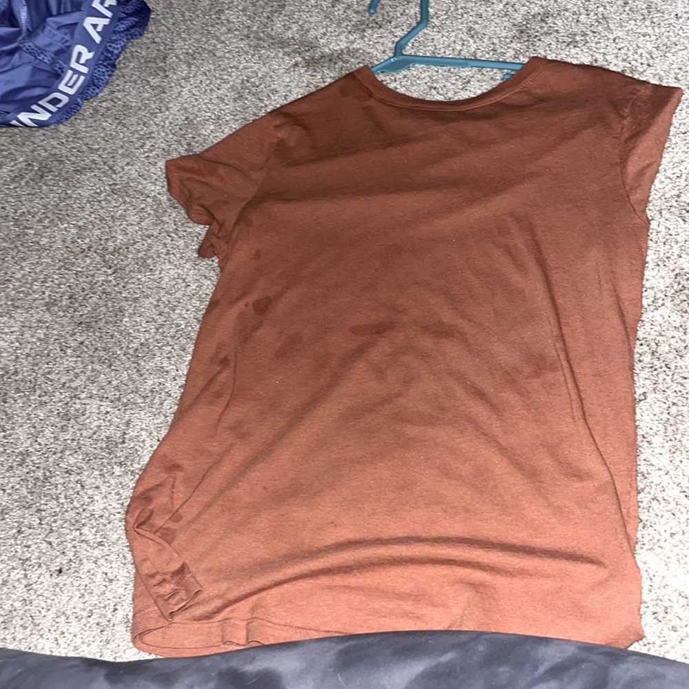 I am selling this brown shirt